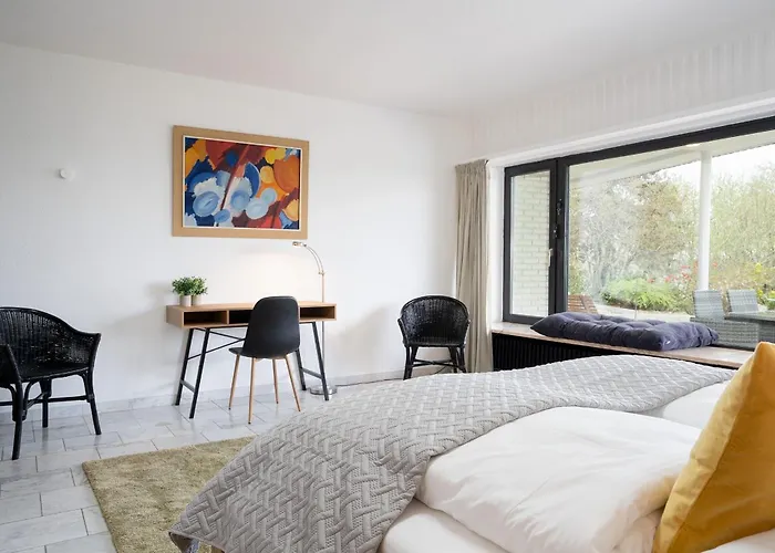 度假居 Haus Am Bosau